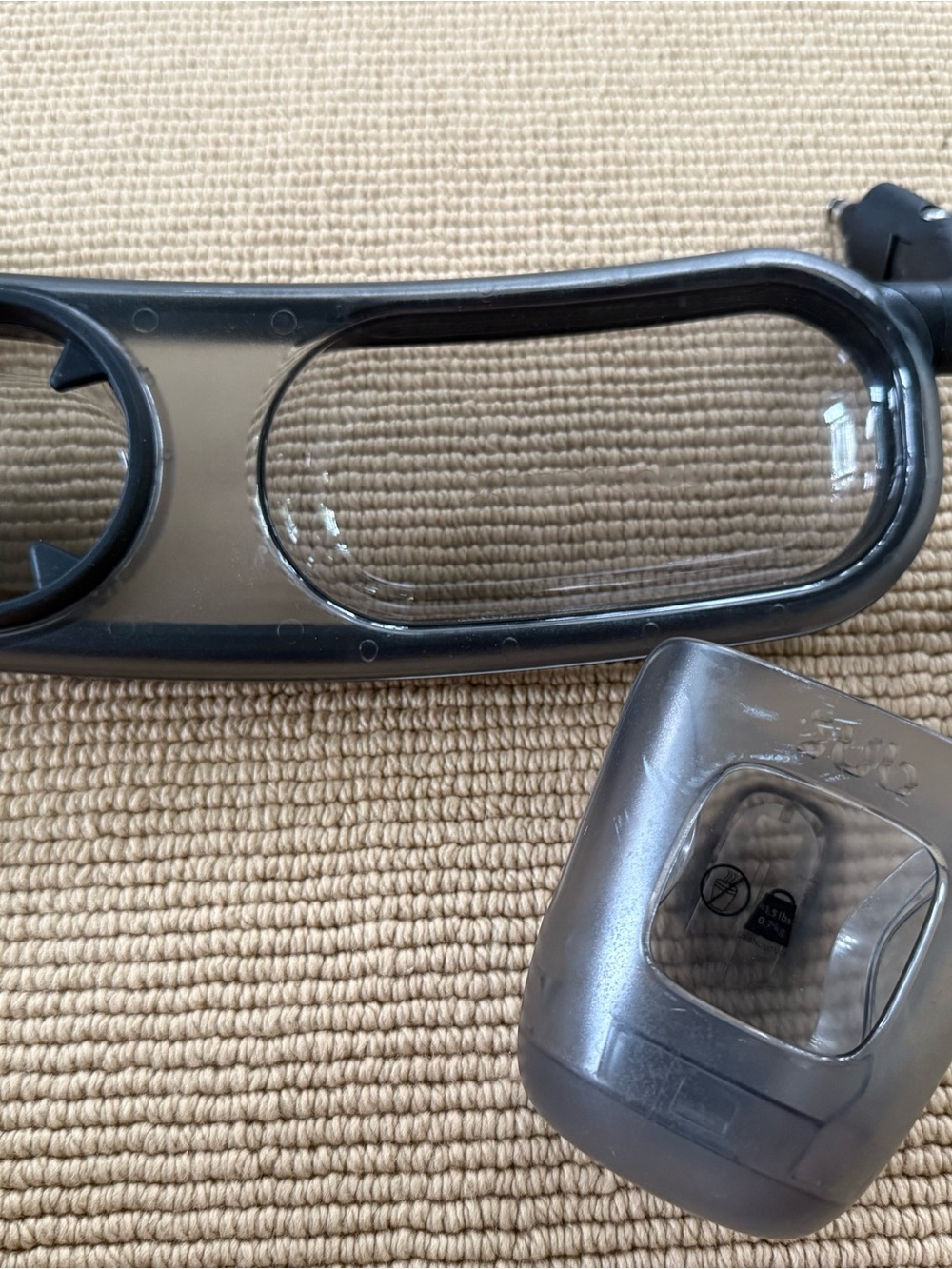 UPPAbaby Snack tray and cup holder